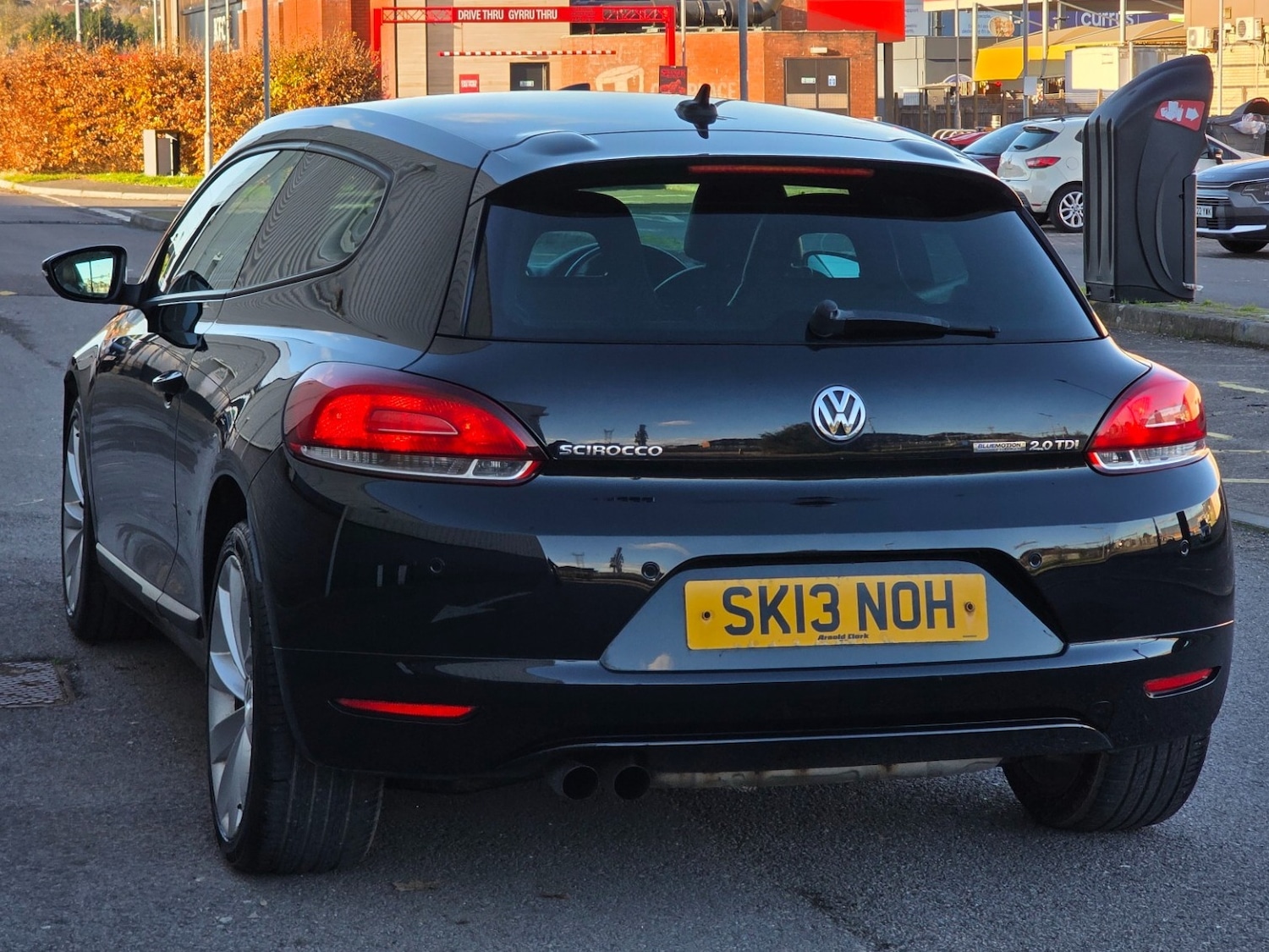 Used Volkswagen Scirocco 2013 for sale - 76699755: Photo 8
