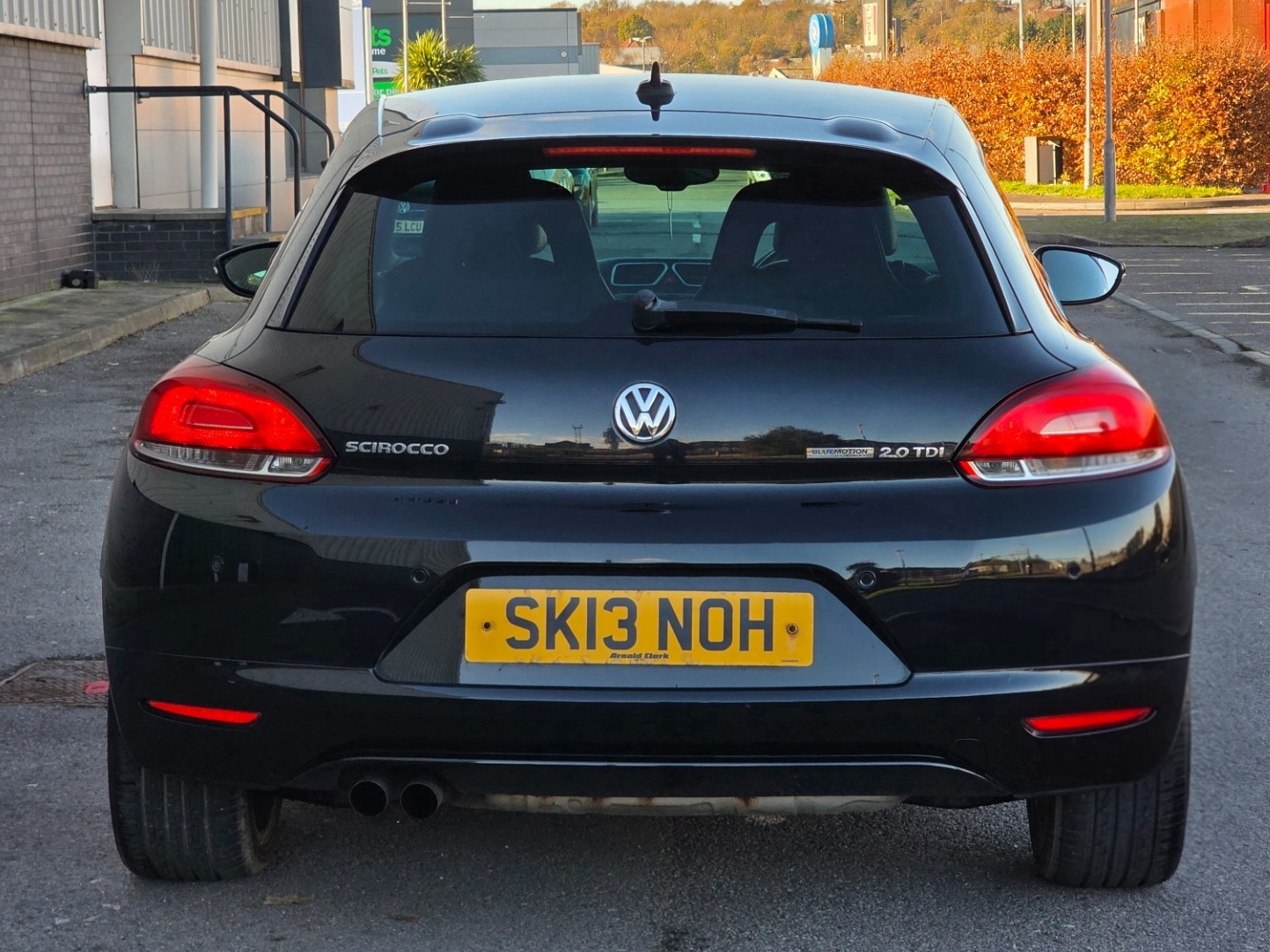 Used Volkswagen Scirocco 2013 for sale - 76699755: Photo 9