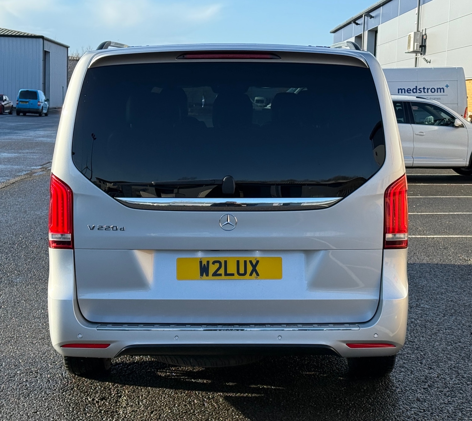 Used Mercedes-Benz V-Class 2017 for sale - 77234018: Photo 13