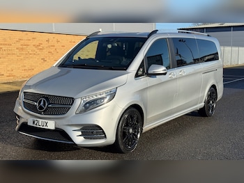 Used Mercedes-Benz V-Class 2017 for sale - 77234018: Photo