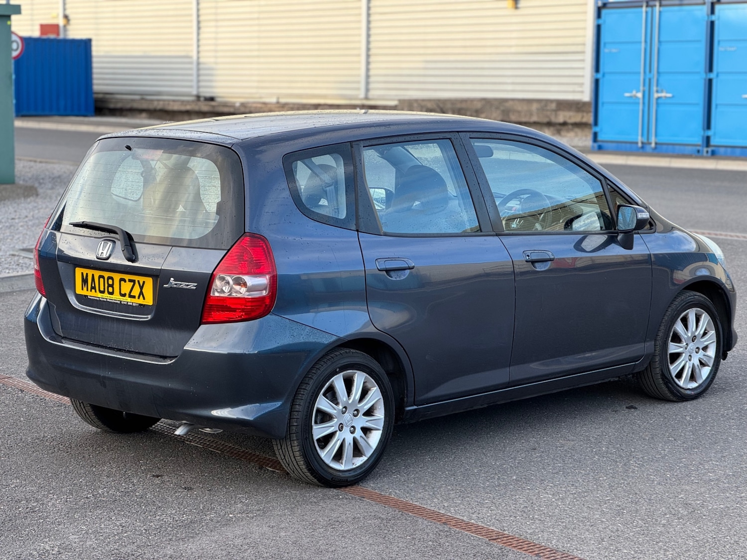 Vehicle 8