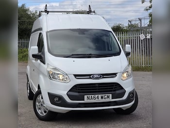 Used Ford Transit Custom 2014 for sale - 79620872: Photo