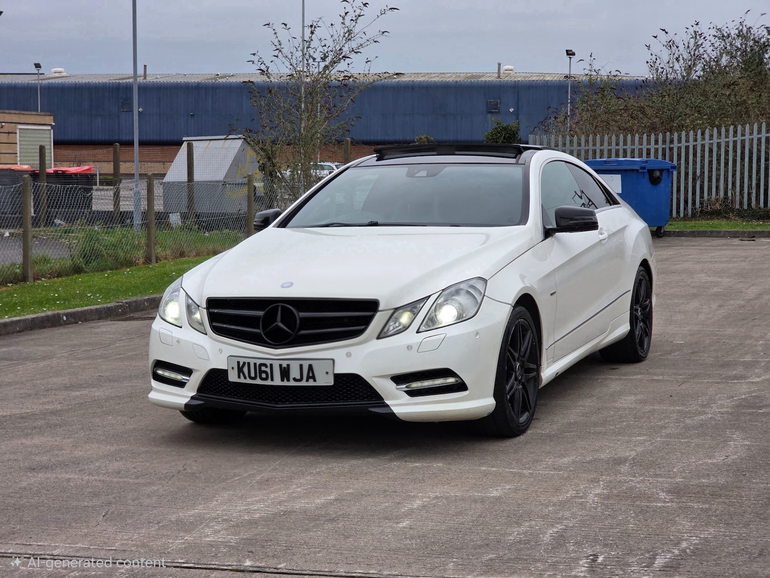 Used Mercedes-Benz E Class 2011 for sale - 77737023: Photo 6