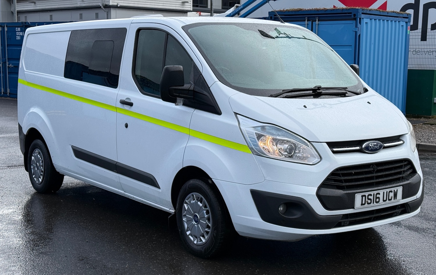 Used Ford Transit Custom 2016 for sale - 77475711: Photo 2
