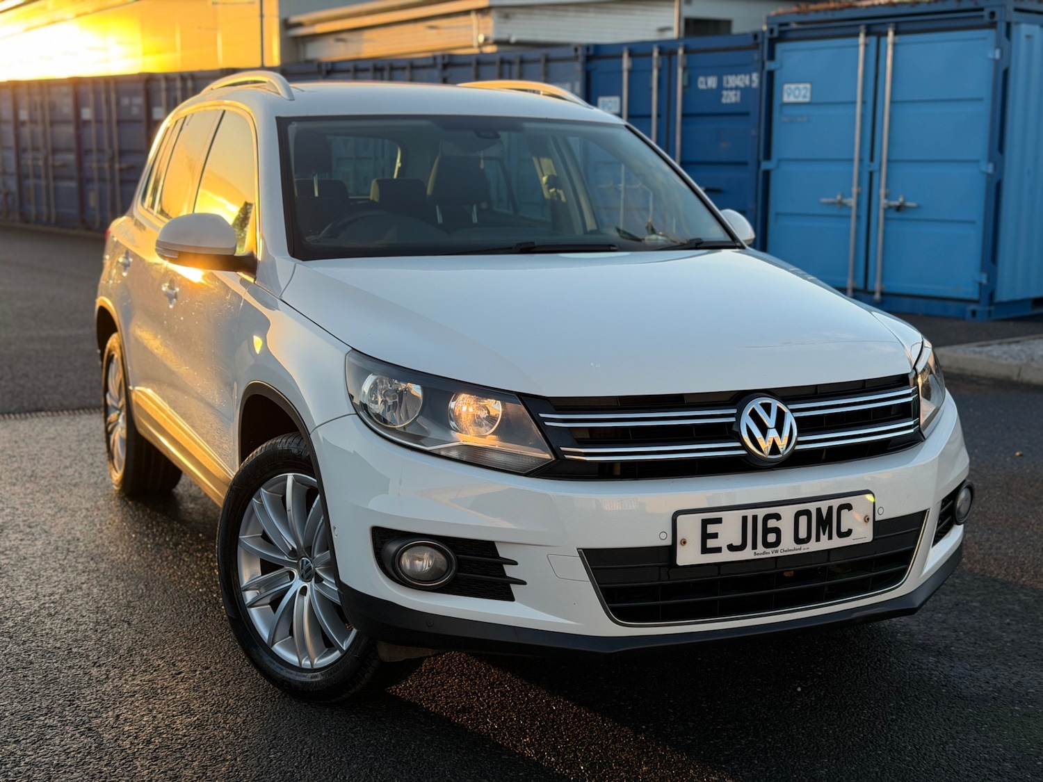 Used Volkswagen Tiguan 2016 for sale - 77235987: Photo 2