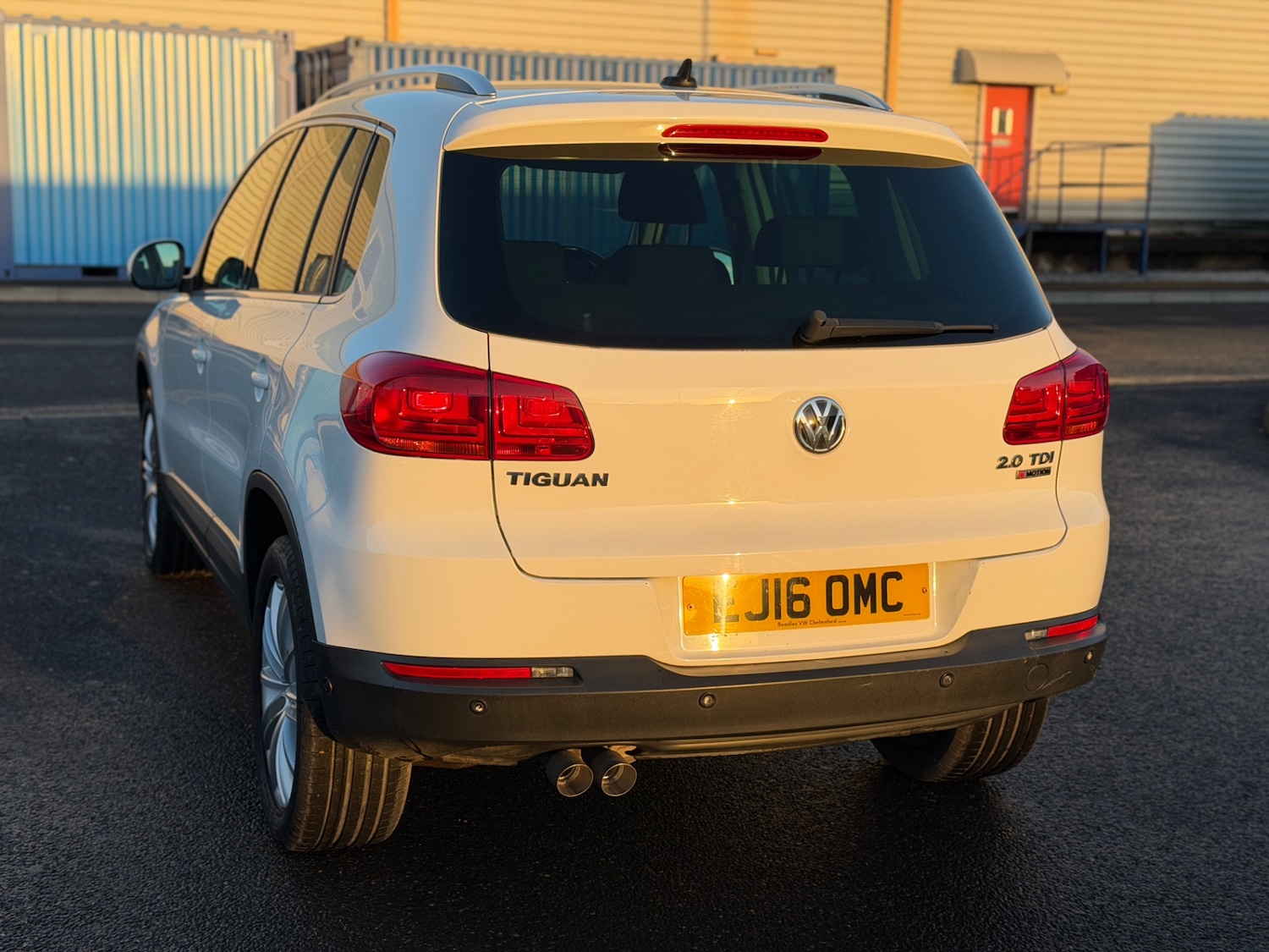 Used Volkswagen Tiguan 2016 for sale - 77235987: Photo 6