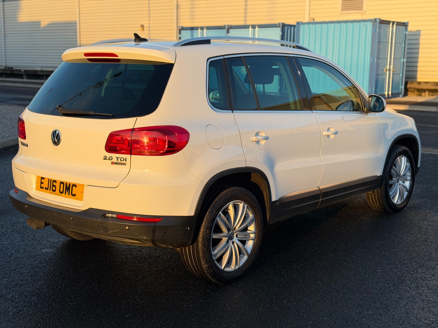 Used Volkswagen Tiguan 2016 for sale - 77235987: Photo 8