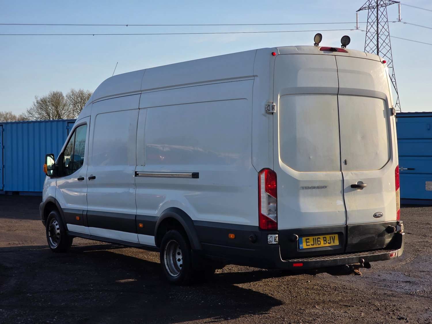 Used Ford Transit 2016 for sale - 77656490: Photo 7