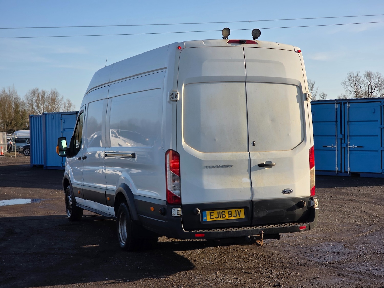 Used Ford Transit 2016 for sale - 77656490: Photo 8