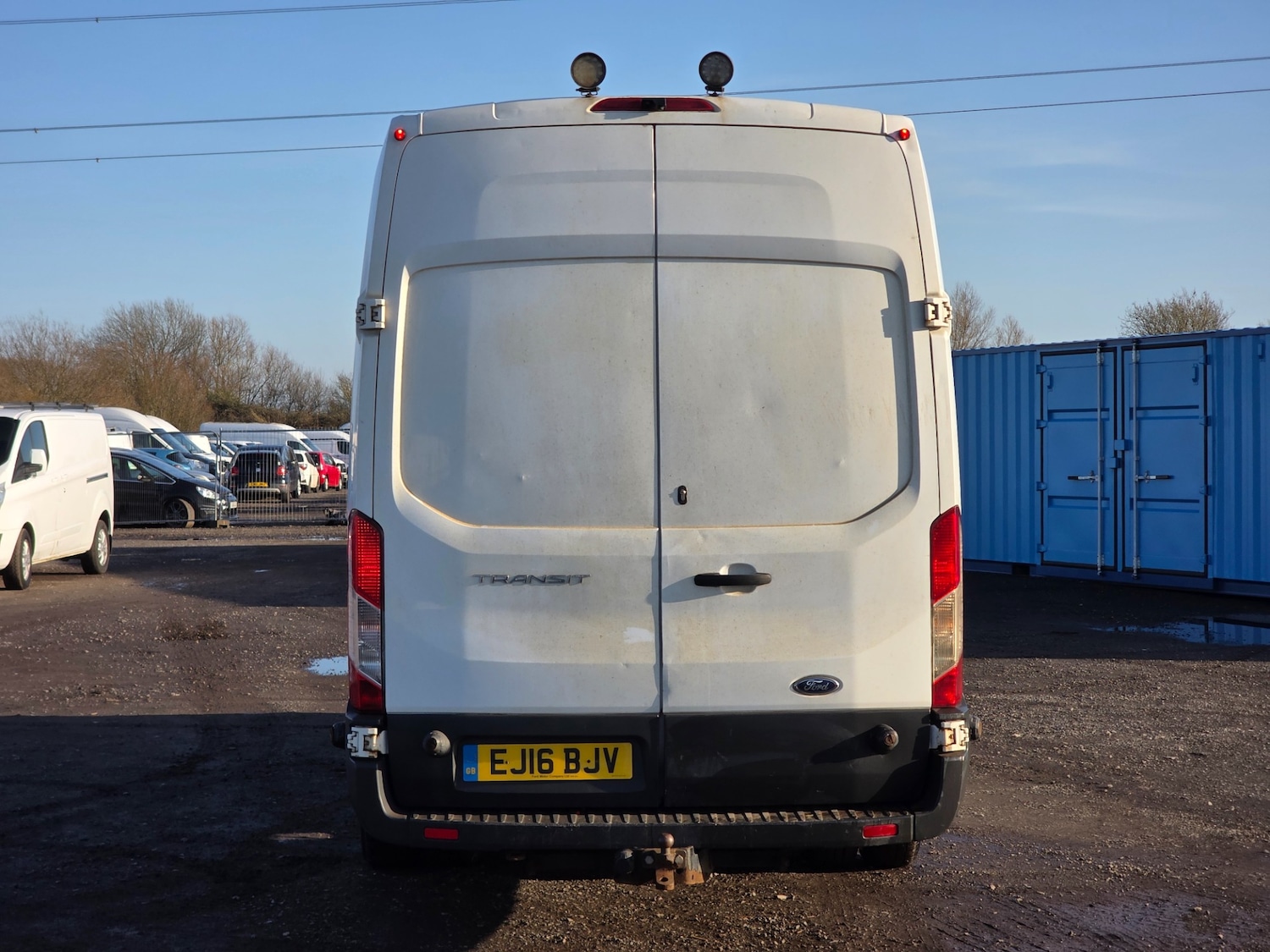 Used Ford Transit 2016 for sale - 77656490: Photo 9