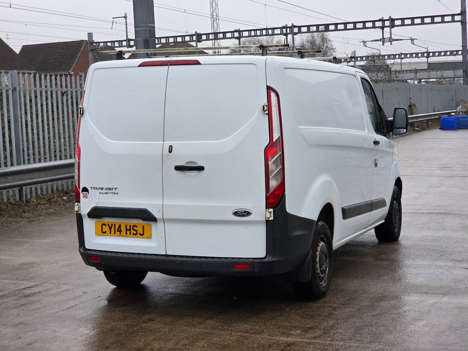 Used Ford Transit Custom 2014 for sale - 77643957: Photo 10