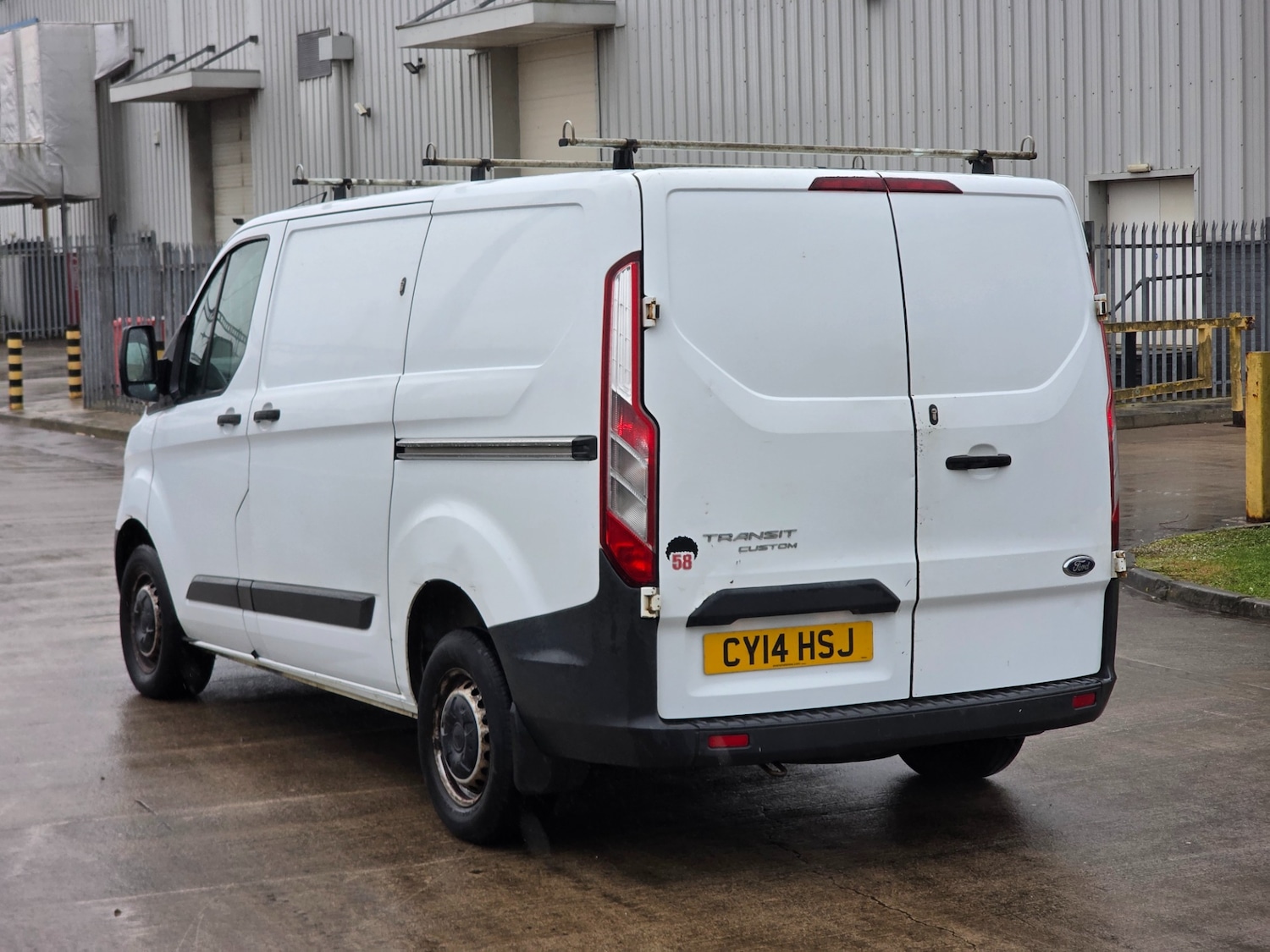 Used Ford Transit Custom 2014 for sale - 77643957: Photo 7