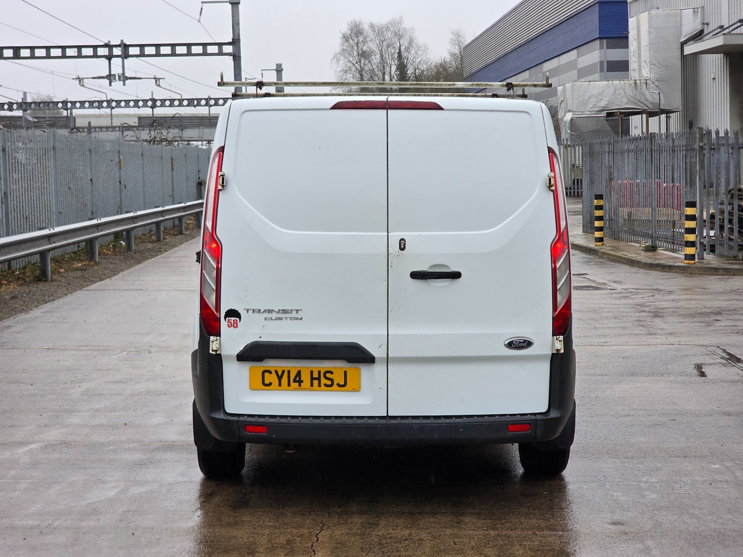 Used Ford Transit Custom 2014 for sale - 77643957: Photo 9