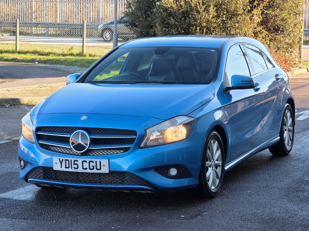 Used Mercedes-Benz A-Class 2015 for sale - 77097091: Photo 4