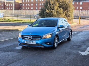 Used Mercedes-Benz A-Class 2015 for sale - 77097091: Photo