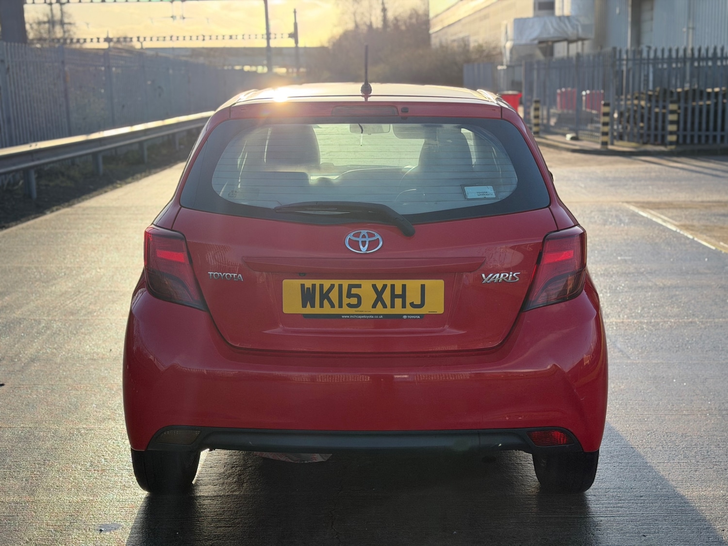 Used Toyota Yaris 2015 for sale - 77235946: Photo 6