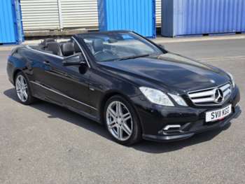 2011 (11) - E250 CDI BlueEFFICIENCY Sport 2dr Tip Auto