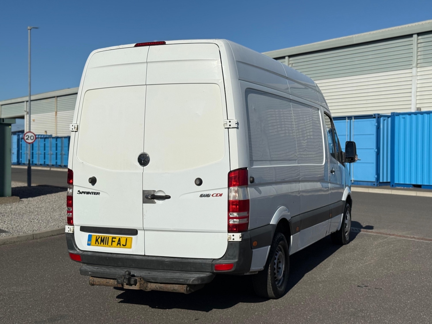 Used Mercedes-Benz Sprinter 2011 for sale - 76184225: Photo 10