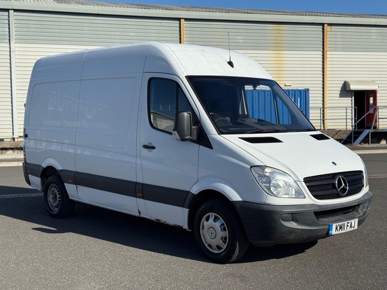 Used Mercedes-Benz Sprinter 2011 for sale - 76184225: Photo 2