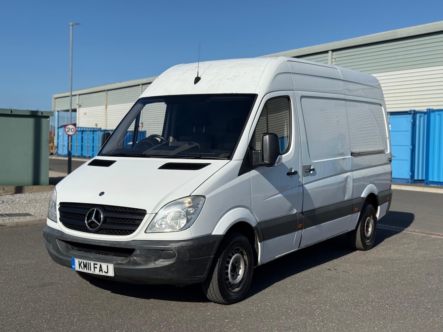 Used Mercedes-Benz Sprinter 2011 for sale - 76184225: Photo 3