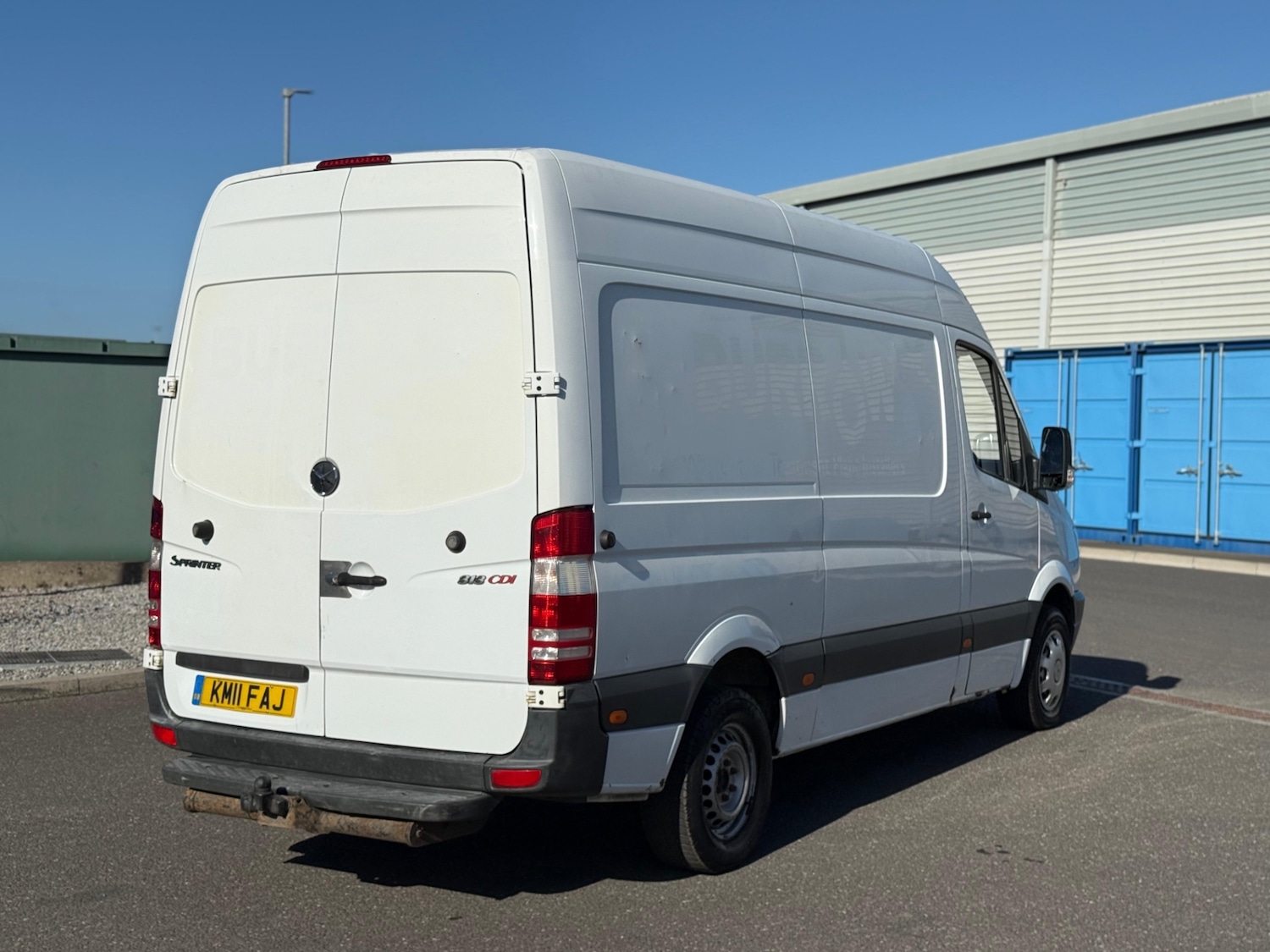 Used Mercedes-Benz Sprinter 2011 for sale - 76184225: Photo 7