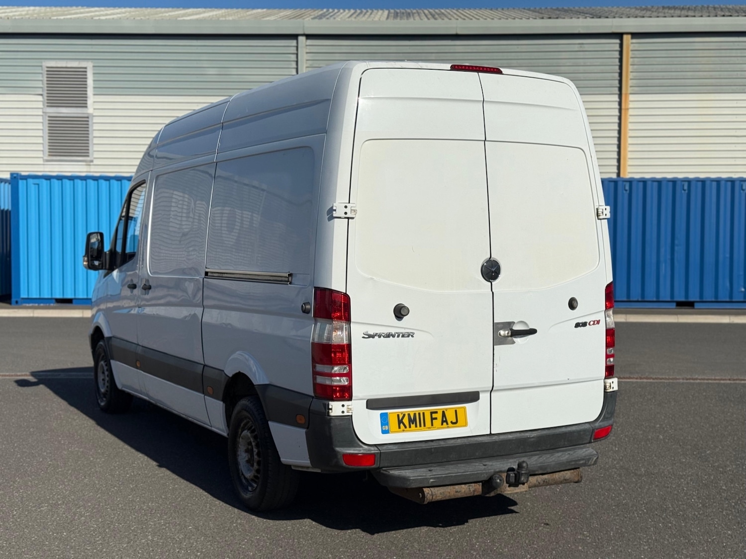 Used Mercedes-Benz Sprinter 2011 for sale - 76184225: Photo 9