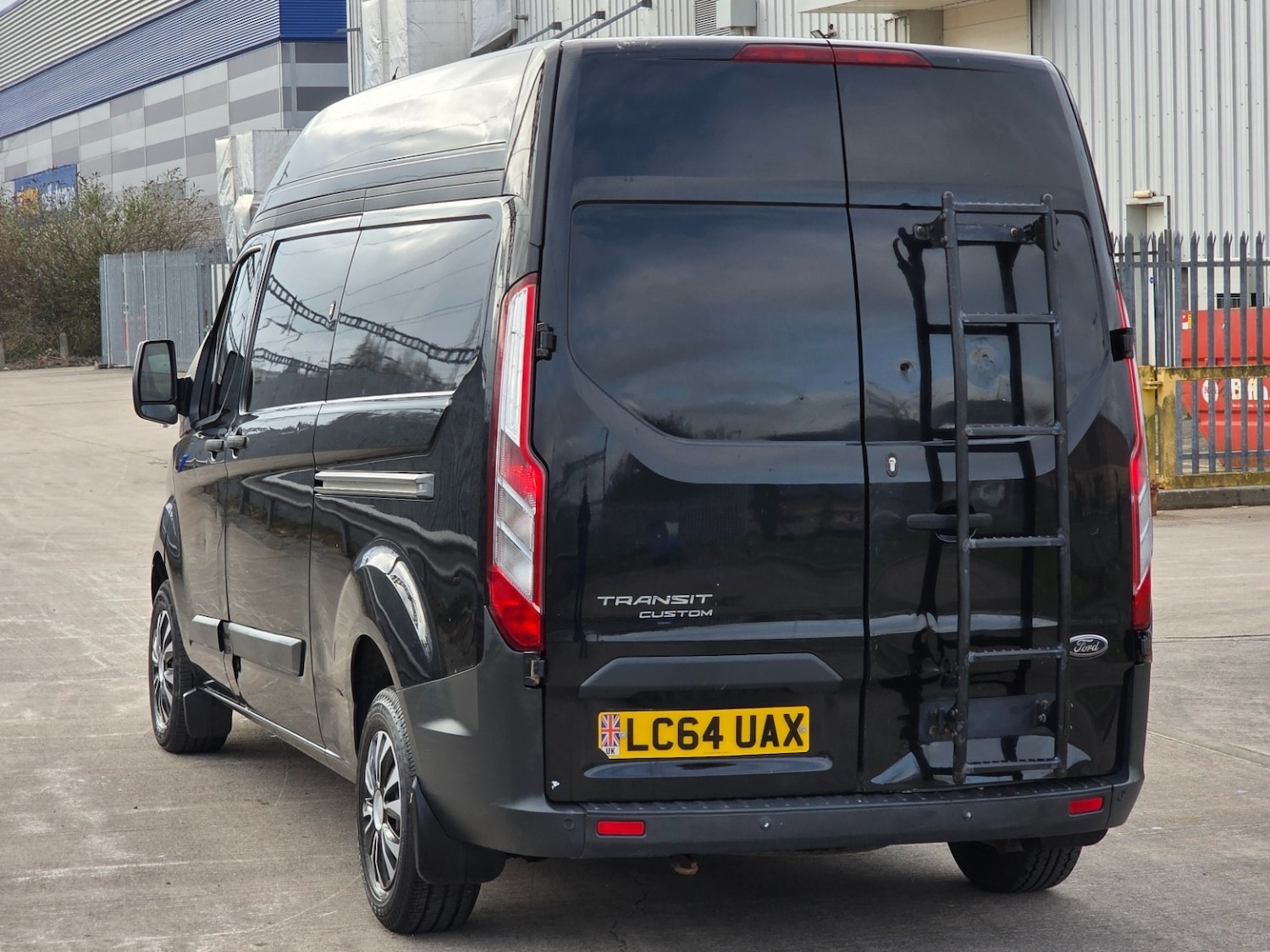 Used Ford Transit Custom 2015 for sale - 77663076: Photo 8