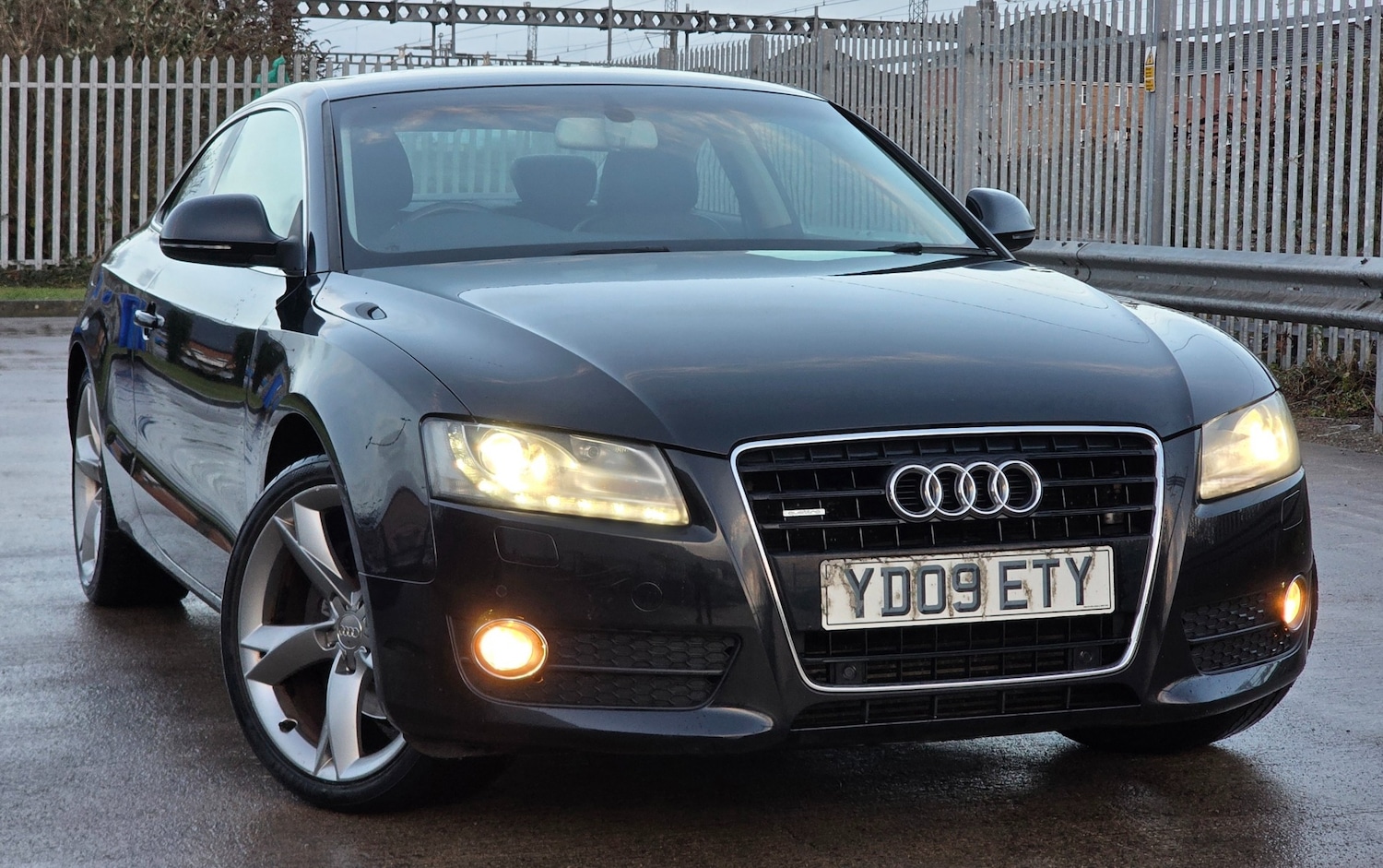 Used Audi A5 2009 for sale - 76856050: Photo 1