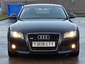 Used Audi A5 2009 for sale - 76856050: Photo