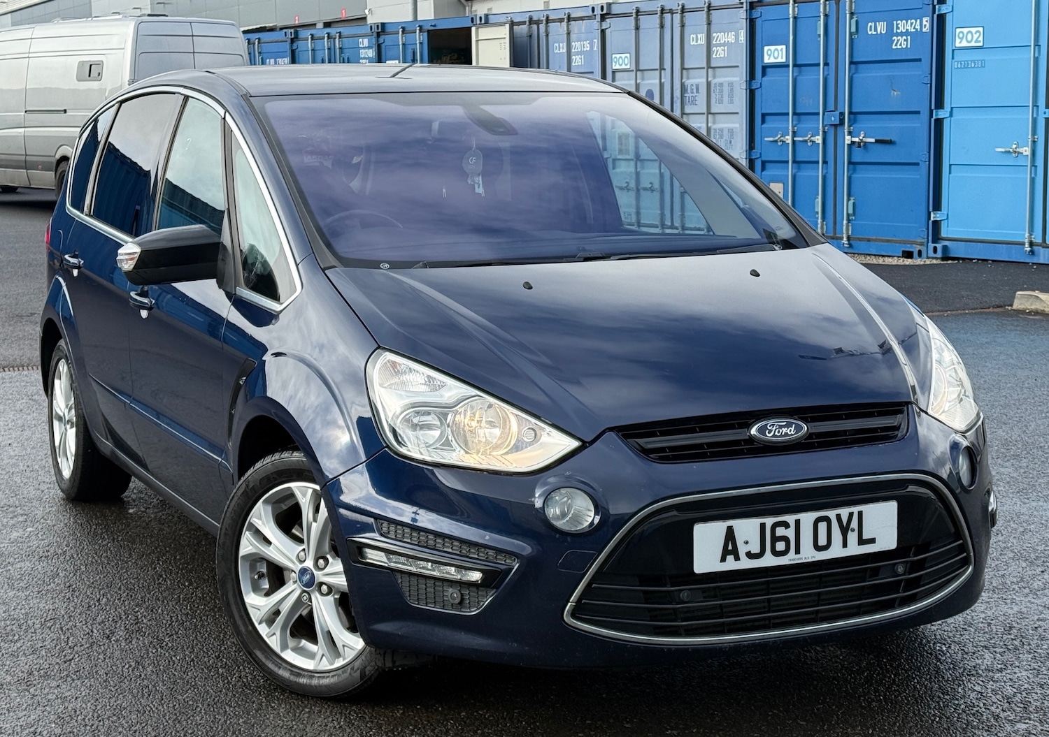 Used Ford S-Max 2012 for sale - 77548398: Photo 2