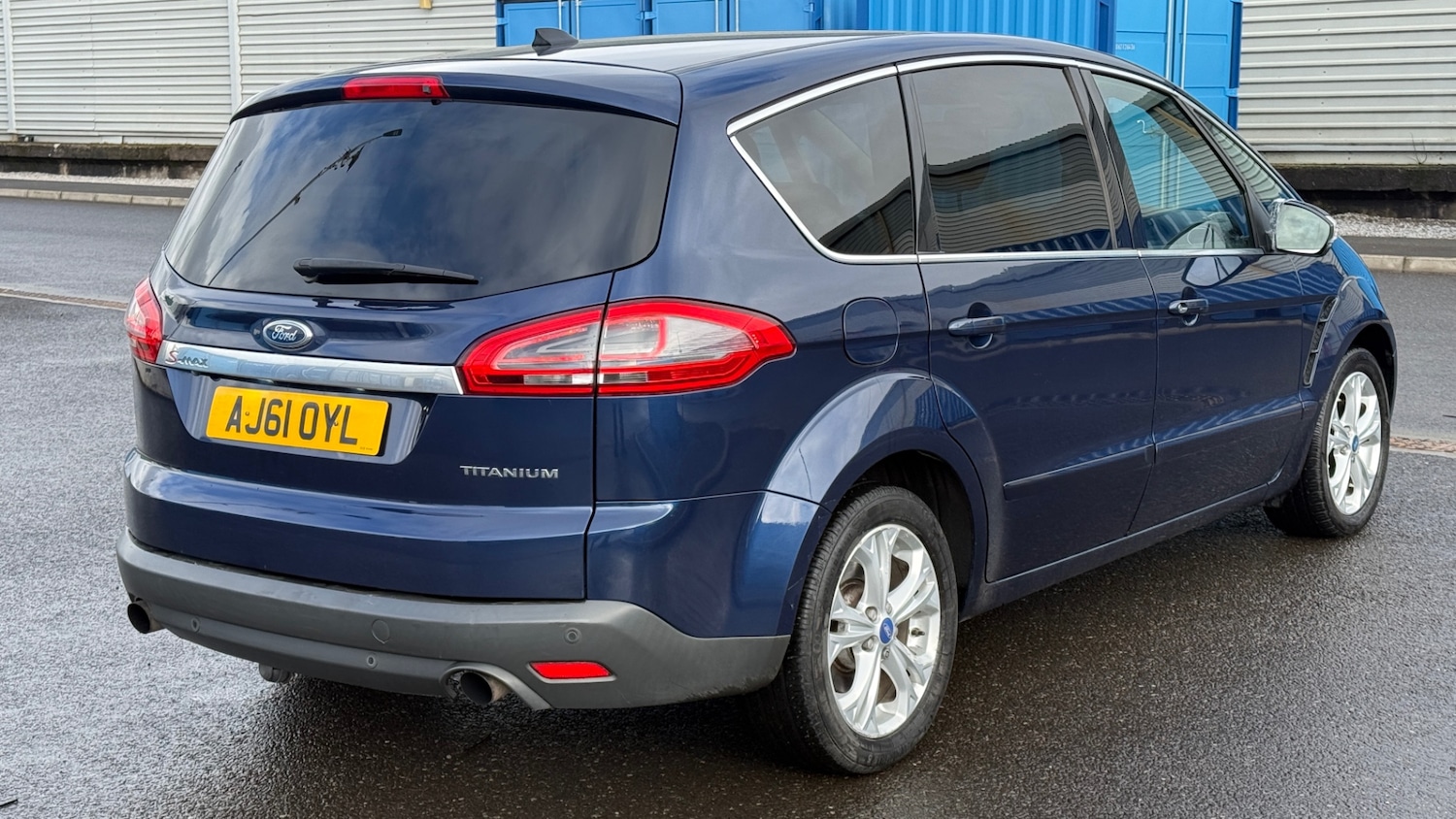 Used Ford S-Max 2012 for sale - 77548398: Photo 8