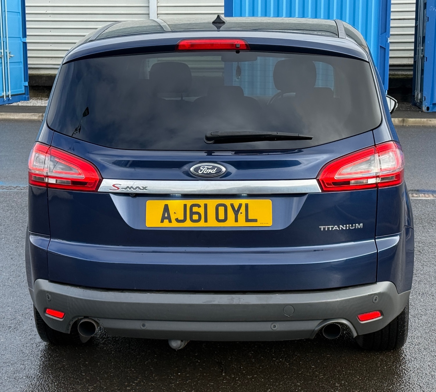 Used Ford S-Max 2012 for sale - 77548398: Photo 9