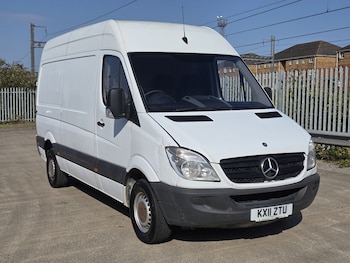 Used Mercedes-Benz Sprinter 2011 for sale - 75548085: Photo