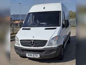 Used Mercedes-Benz Sprinter 2011 for sale - 75548085: Photo