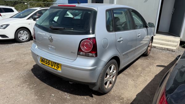Cheap Volkswagen Polo 2005 (55) - 1.4 Sport FSI 86 5dr for sale in Cardiff / Caerdydd, South Glamorgan
