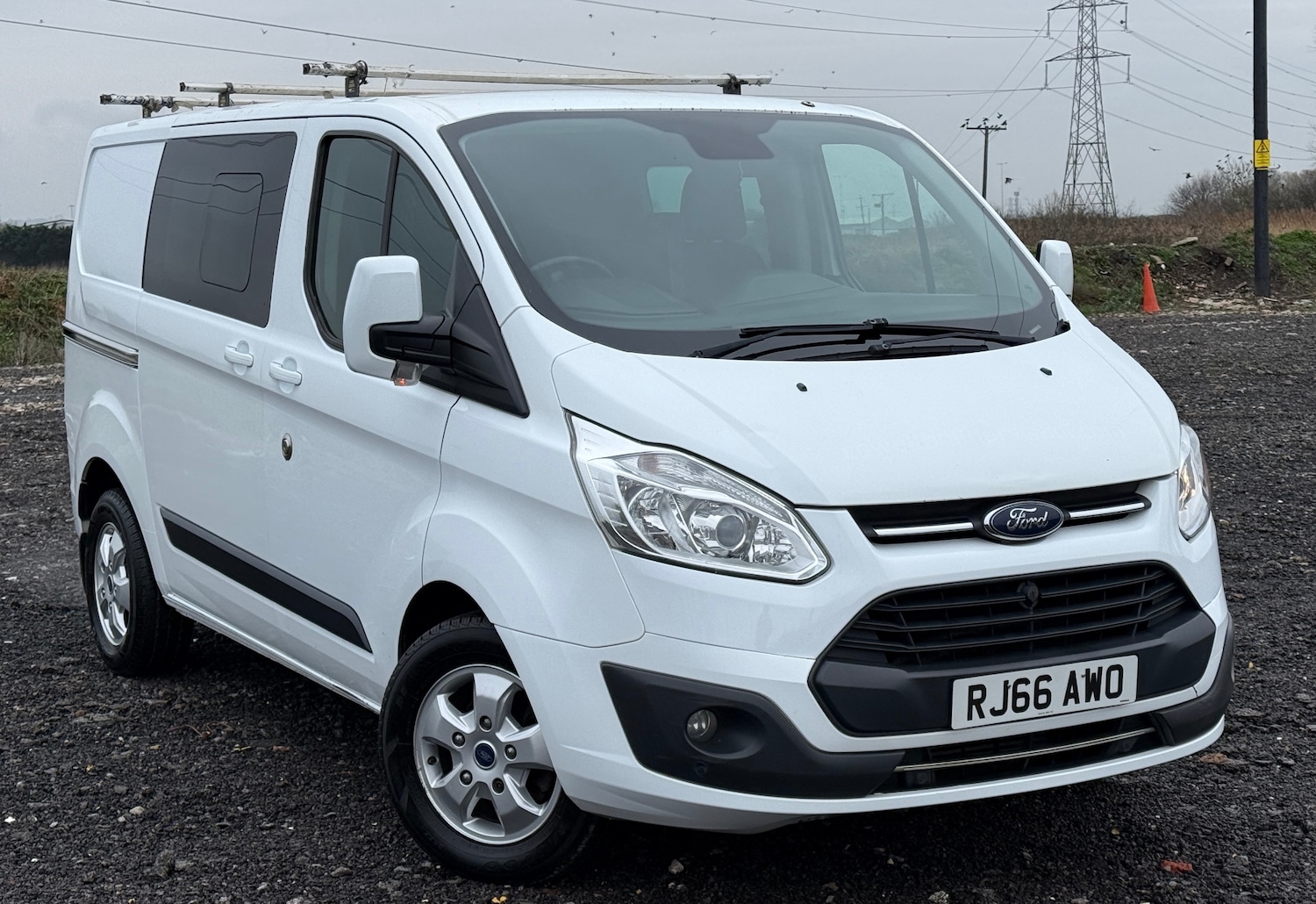 Used Ford Transit Custom 2016 for sale - 77324249: Photo 1