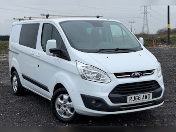 Ford Transit Custom feature image