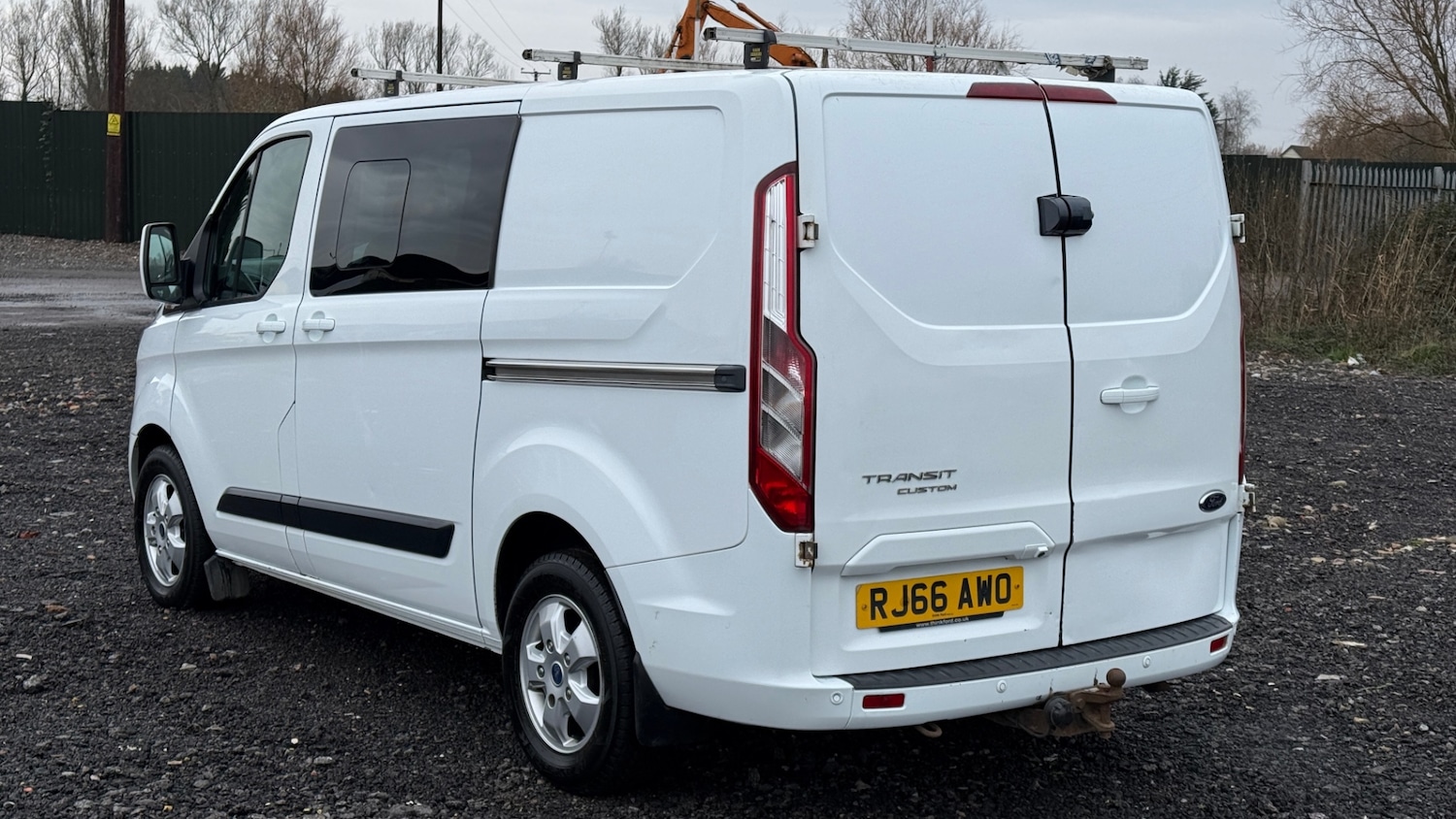 Used Ford Transit Custom 2016 for sale - 77324249: Photo 8