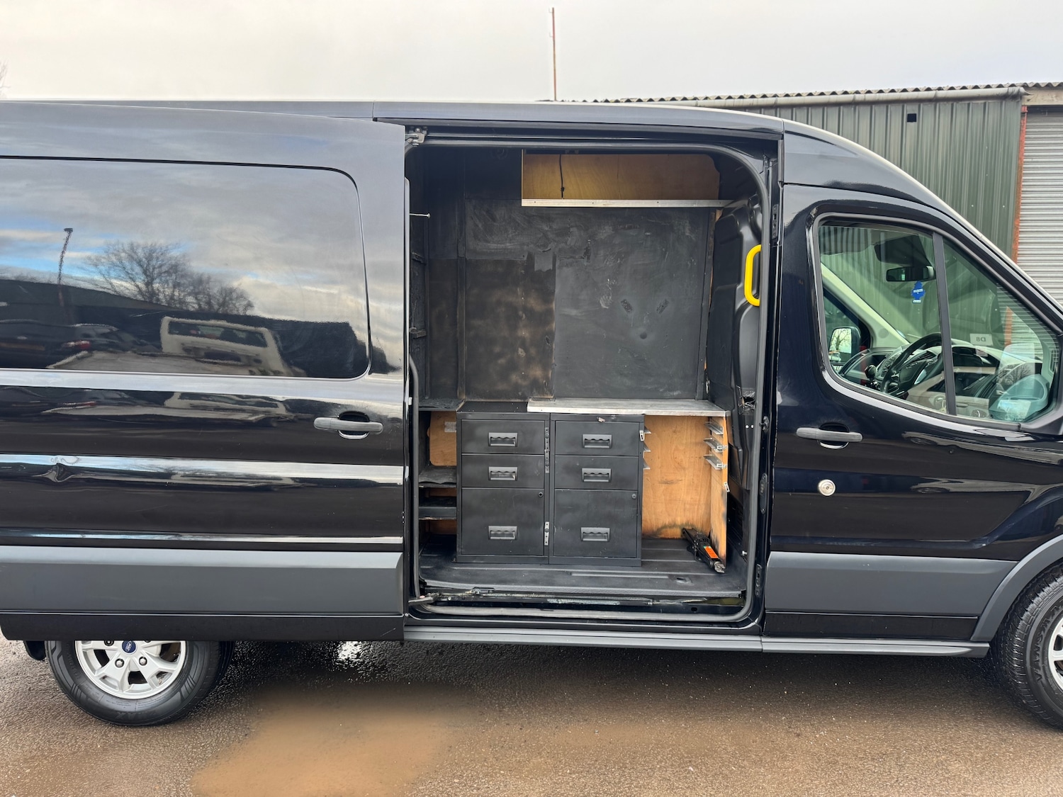 Used Ford Transit 2014 for sale - 77545339: Photo 11