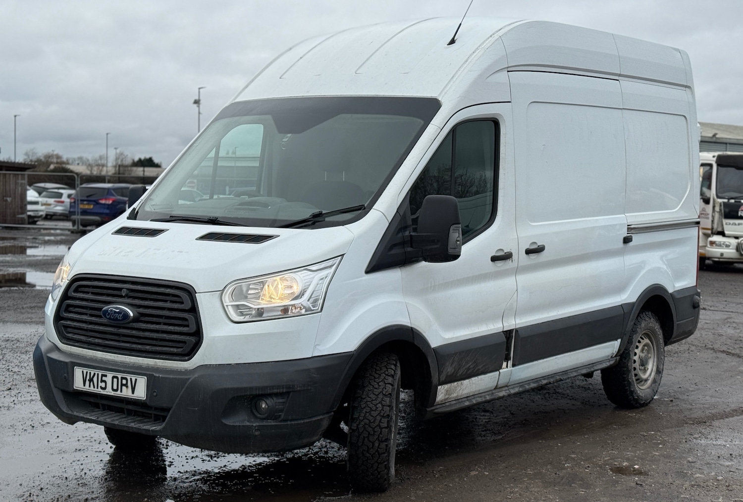 Used Ford Transit 2015 for sale - 77501765: Photo 2