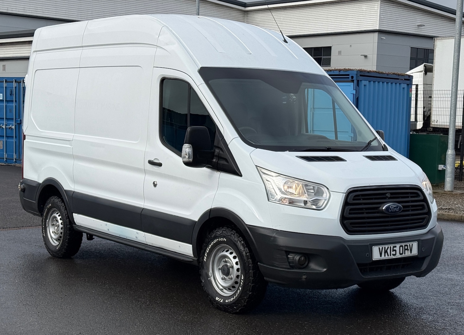 Used Ford Transit 2015 for sale - 77636206: Photo 3