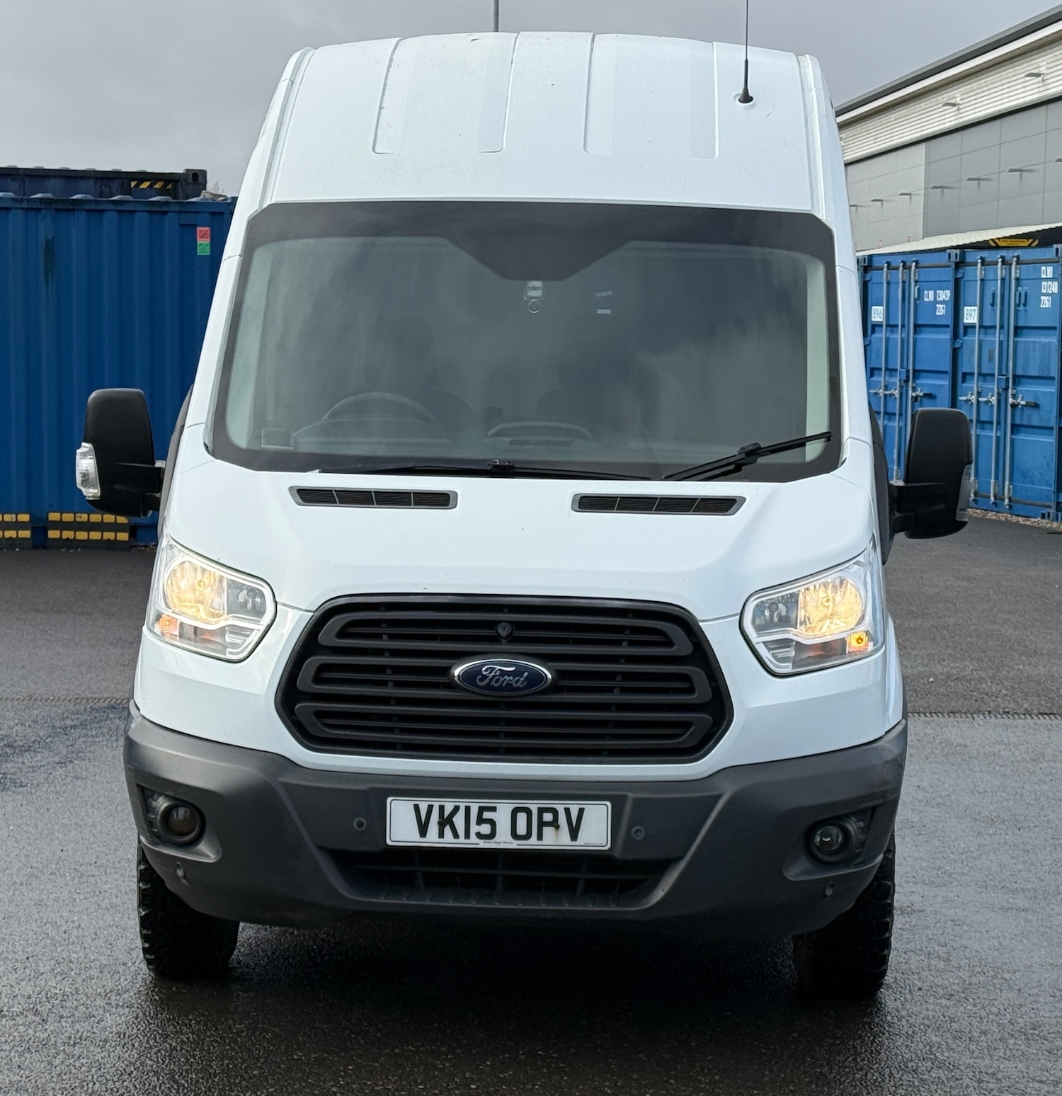 Used Ford Transit 2015 for sale - 77636206: Photo 4