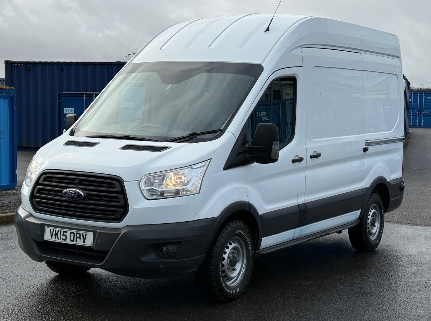 Used Ford Transit 2015 for sale - 77636206: Photo 5