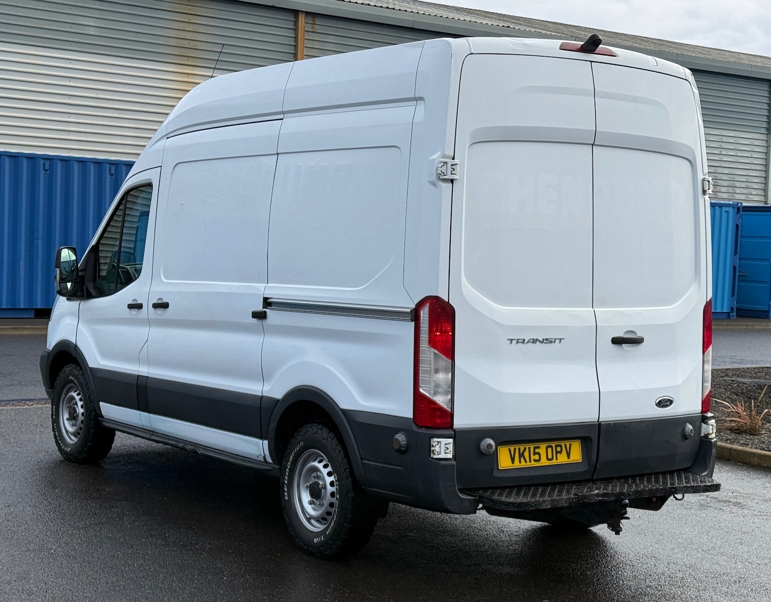 Used Ford Transit 2015 for sale - 77636206: Photo 8