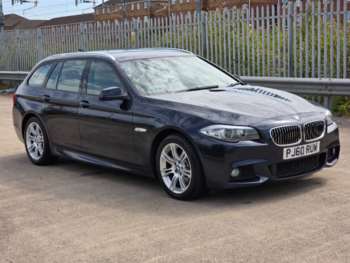 2011 (60) - 520d M Sport 5dr Step Auto