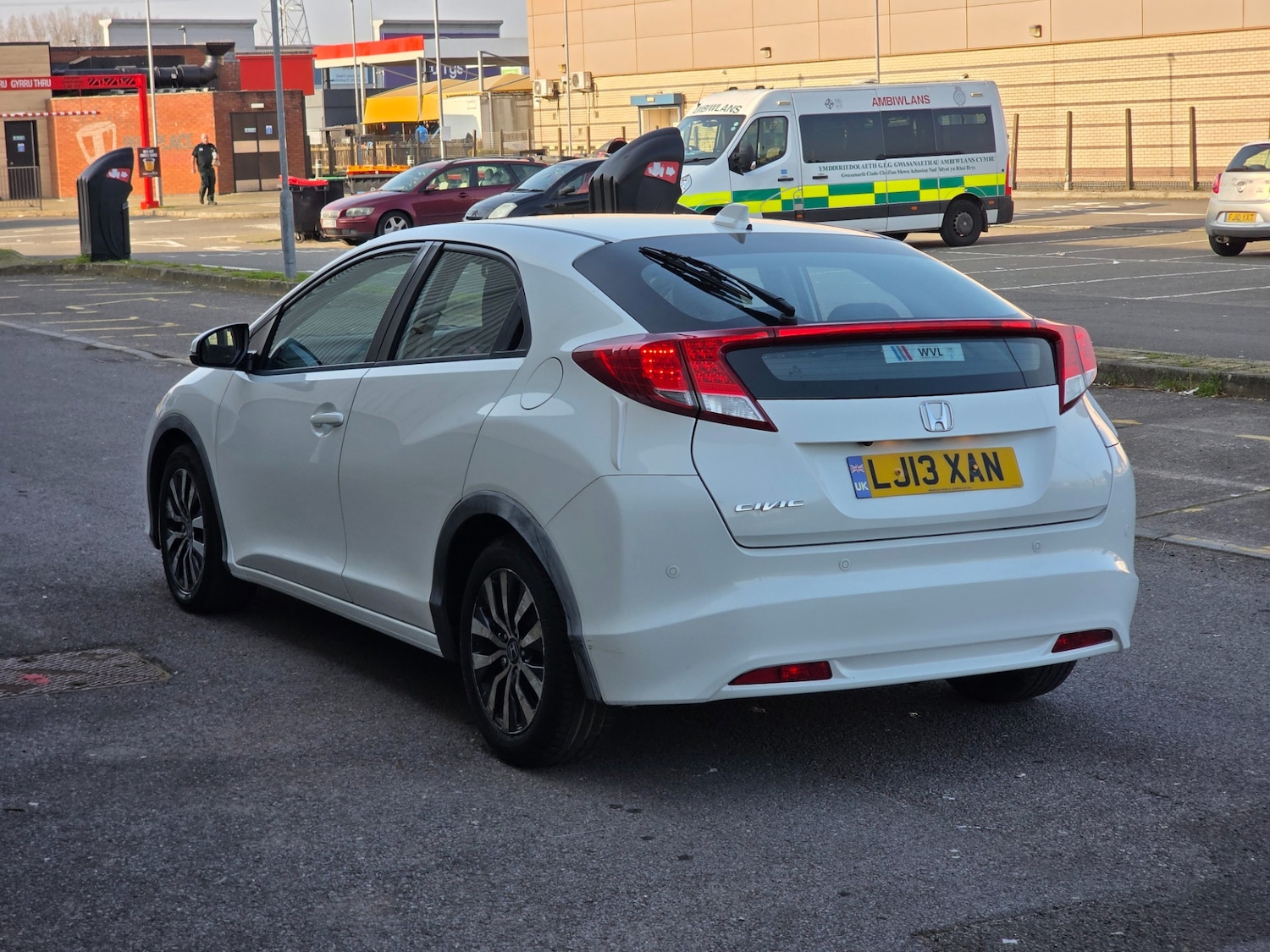 Used Honda Civic 2013 for sale - 77749370: Photo 7