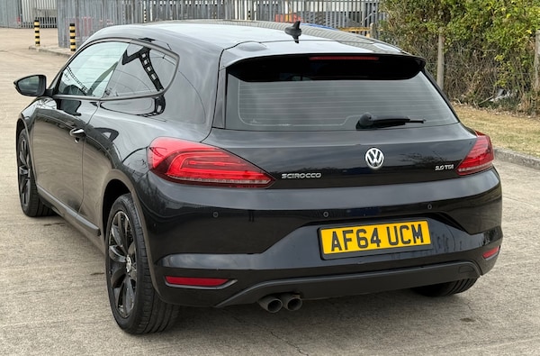 Used Volkswagen Scirocco 2014 for sale - 75612787: Photo 8