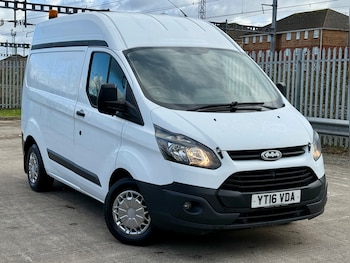 Ford Transit Custom feature image