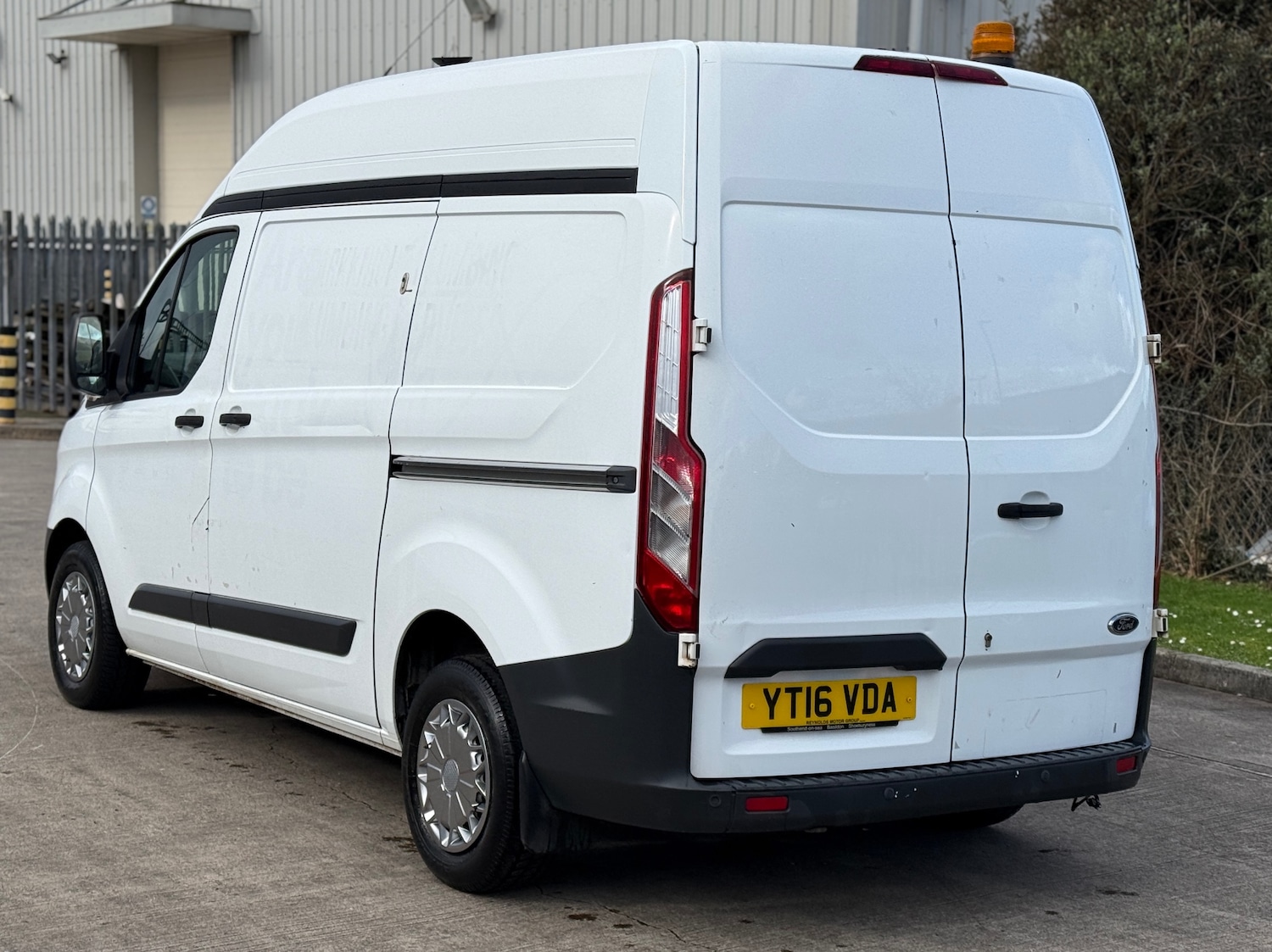 Used Ford Transit Custom 2016 for sale - 77701140: Photo 9
