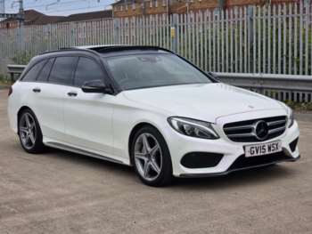 2015 (15) - C220d AMG Line Premium 5dr Auto